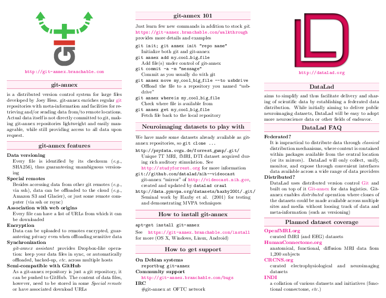 git-annex&DataLad